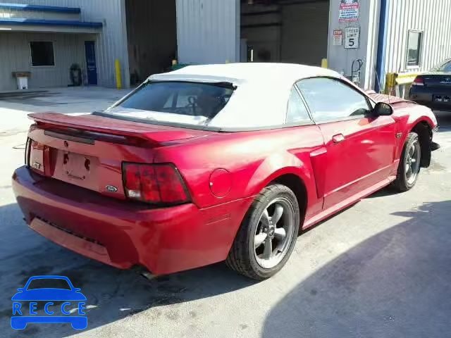 2001 FORD MUSTANG GT 1FAFP45X11F247292 image 3