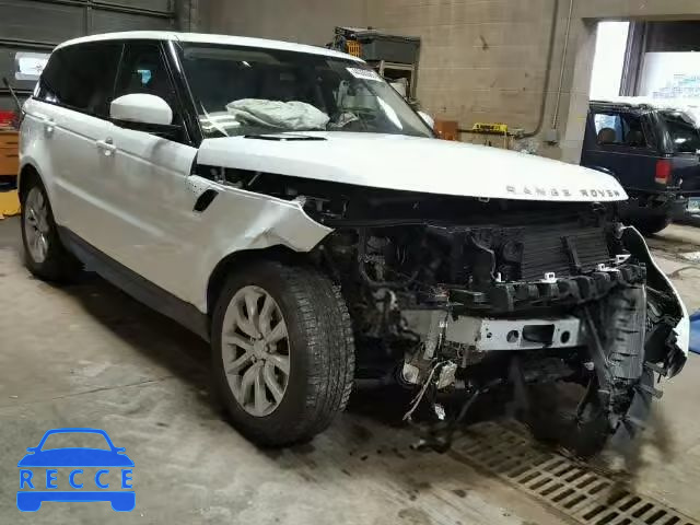 2016 LAND ROVER RANGE ROVE SALWR2VF3GA570368 Bild 1