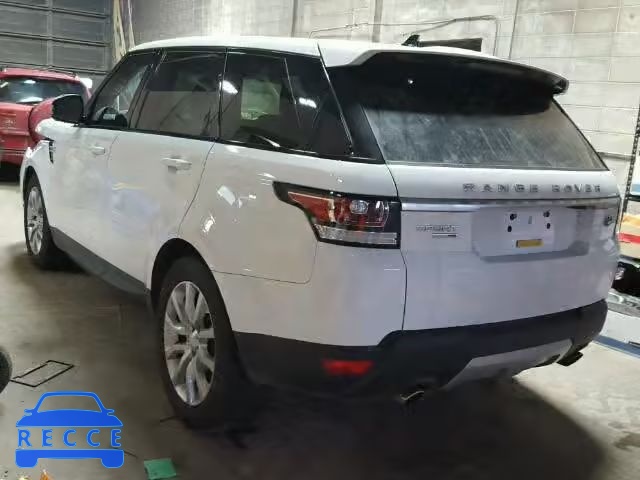 2016 LAND ROVER RANGE ROVE SALWR2VF3GA570368 зображення 2