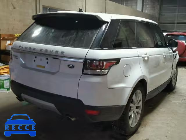 2016 LAND ROVER RANGE ROVE SALWR2VF3GA570368 зображення 3