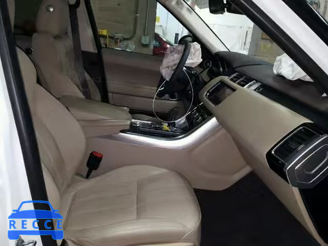 2016 LAND ROVER RANGE ROVE SALWR2VF3GA570368 зображення 4