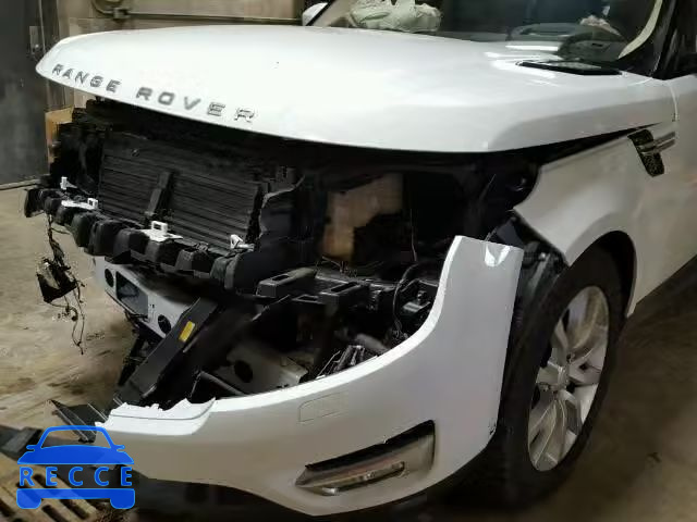 2016 LAND ROVER RANGE ROVE SALWR2VF3GA570368 зображення 8