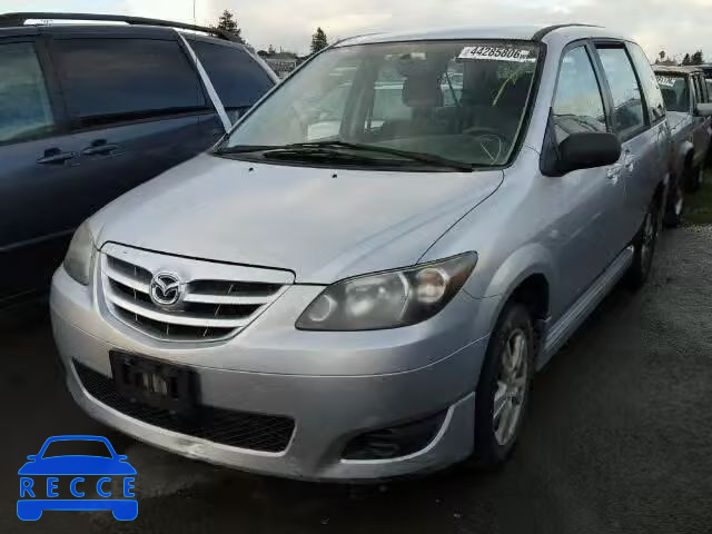 2005 MAZDA MPV WAGON JM3LW28A150542145 зображення 1