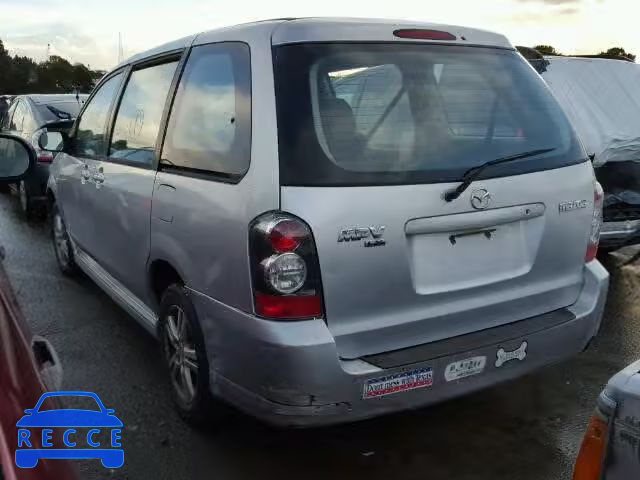 2005 MAZDA MPV WAGON JM3LW28A150542145 image 2