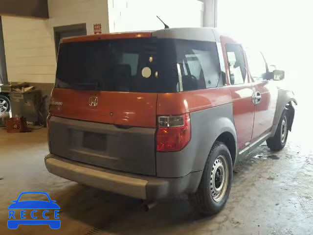 2004 HONDA ELEMENT LX 5J6YH18324L011239 image 3