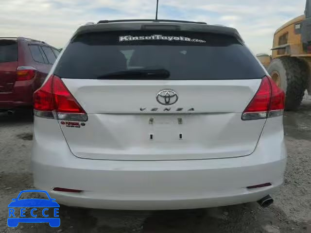 2011 TOYOTA VENZA 4T3ZA3BB7BU042488 Bild 8