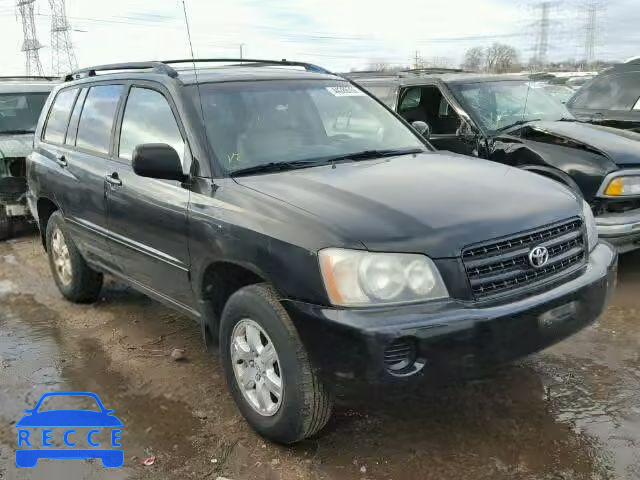 2001 TOYOTA HIGHLANDER JTEHF21A210004410 Bild 0