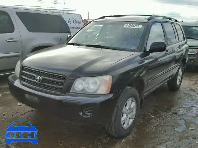 2001 TOYOTA HIGHLANDER JTEHF21A210004410 Bild 1