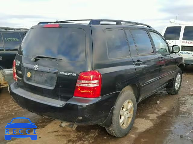 2001 TOYOTA HIGHLANDER JTEHF21A210004410 Bild 3