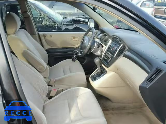 2001 TOYOTA HIGHLANDER JTEHF21A210004410 зображення 4