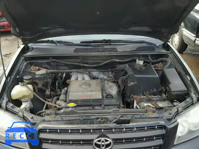 2001 TOYOTA HIGHLANDER JTEHF21A210004410 зображення 6