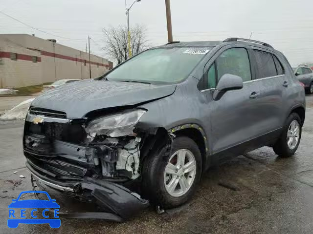 2015 CHEVROLET TRAX 1LT KL7CJLSB1FB195255 Bild 1