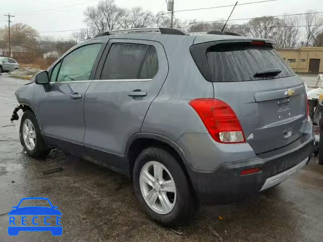 2015 CHEVROLET TRAX 1LT KL7CJLSB1FB195255 Bild 2