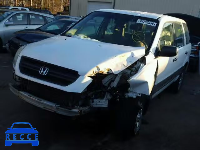 2005 HONDA PILOT LX 2HKYF18115H552721 image 1