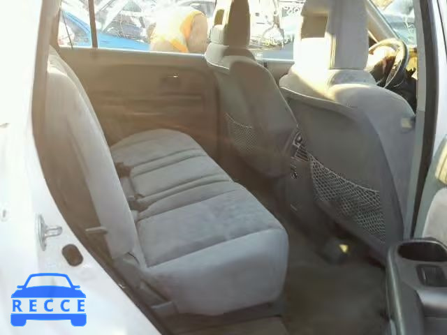 2005 HONDA PILOT LX 2HKYF18115H552721 image 5