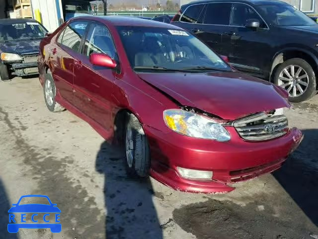 2004 TOYOTA COROLLA CE 1NXBR32E44Z229266 image 0