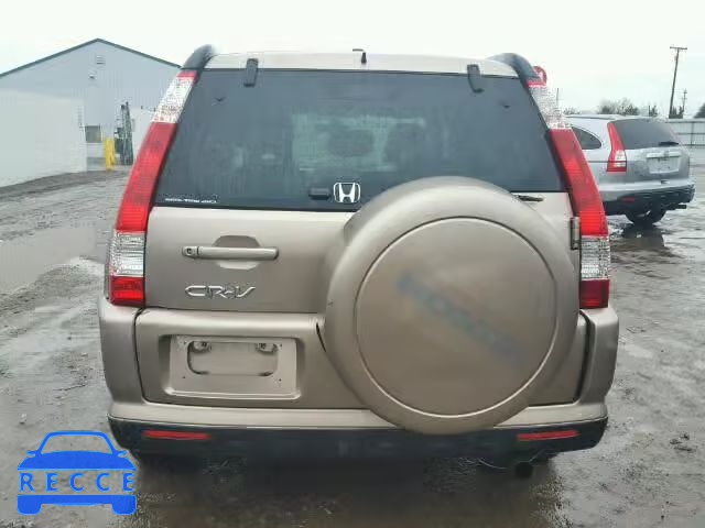 2006 HONDA CR-V SE JHLRD78946C014128 image 9