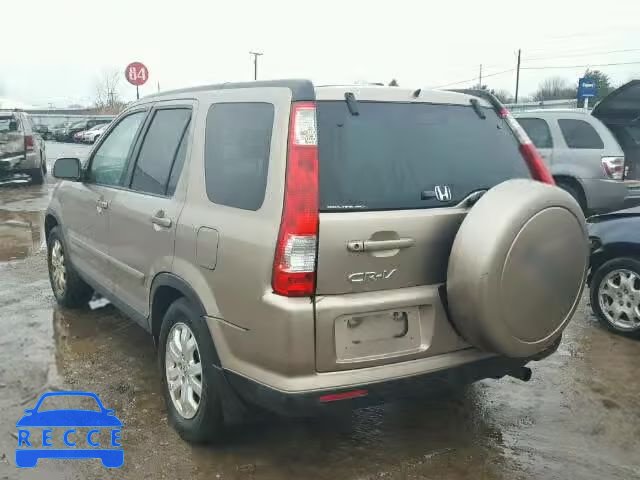 2006 HONDA CR-V SE JHLRD78946C014128 image 2