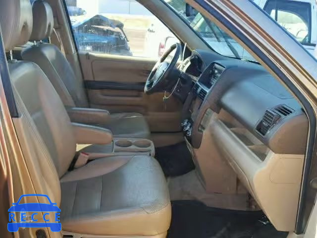 2006 HONDA CR-V SE JHLRD78946C014128 image 4
