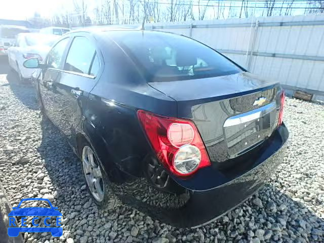 2012 CHEVROLET SONIC LTZ 1G1JE5SH6C4116010 image 2