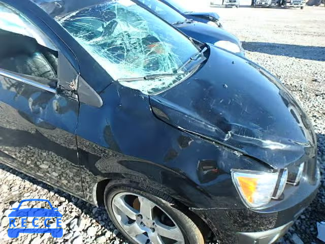 2012 CHEVROLET SONIC LTZ 1G1JE5SH6C4116010 image 8