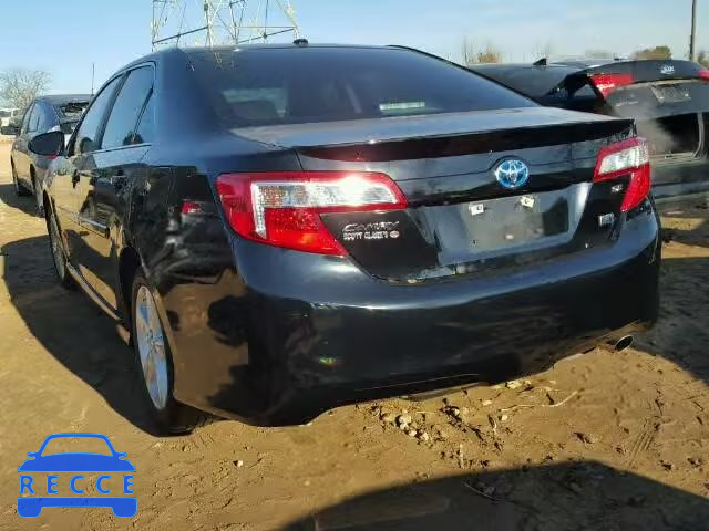 2014 TOYOTA CAMRY HYBR 4T1BD1FK6EU126645 image 2