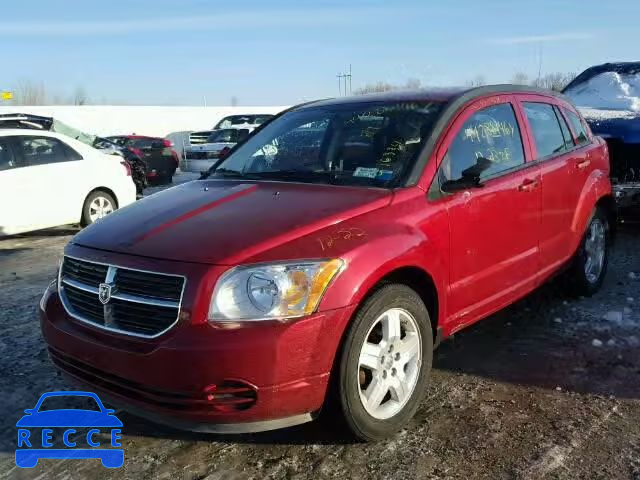 2009 DODGE CALIBER SX 1B3HB48A49D199448 зображення 1