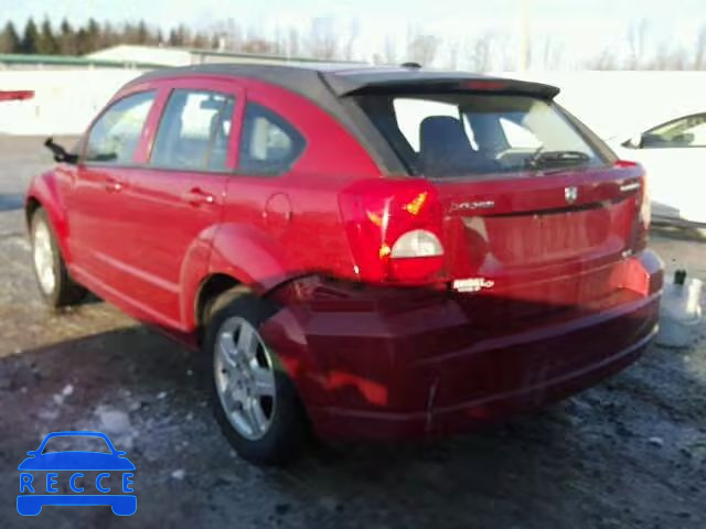 2009 DODGE CALIBER SX 1B3HB48A49D199448 Bild 2