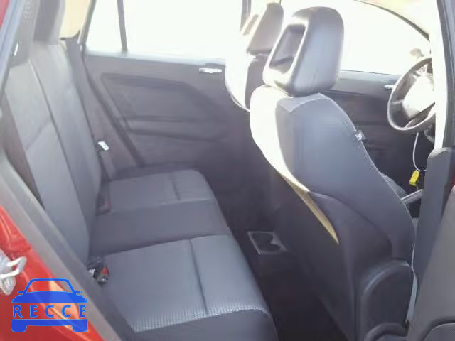 2009 DODGE CALIBER SX 1B3HB48A49D199448 зображення 5