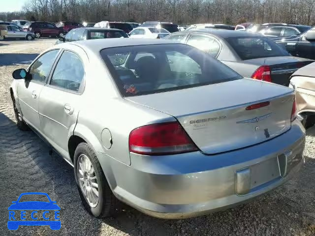 2005 CHRYSLER SEBRING TO 1C3EL56T25N572424 image 2