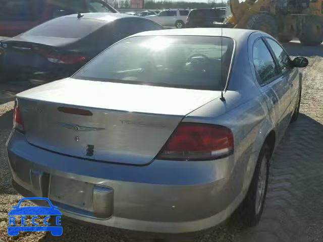 2005 CHRYSLER SEBRING TO 1C3EL56T25N572424 зображення 3