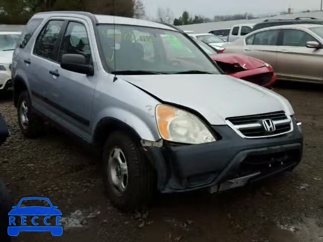 2002 HONDA CR-V LX JHLRD78412C006938 зображення 0