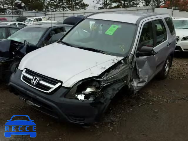 2002 HONDA CR-V LX JHLRD78412C006938 Bild 1