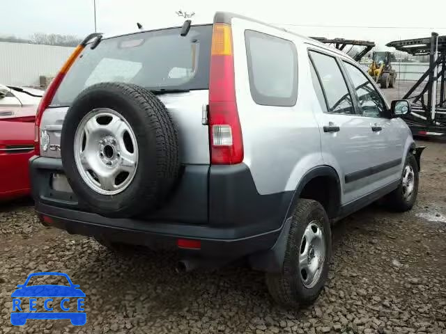 2002 HONDA CR-V LX JHLRD78412C006938 зображення 3