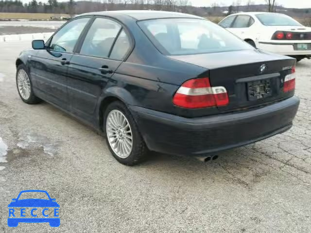 2002 BMW 325XI WBAEU33402PF56135 image 2