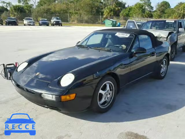 1993 PORSCHE 968 WP0CA2964PS840231 Bild 1