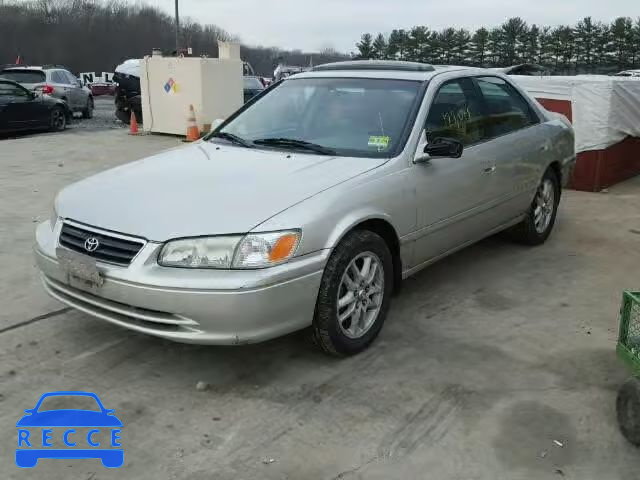 2001 TOYOTA CAMRY LE/X 4T1BF28K71U124264 Bild 1