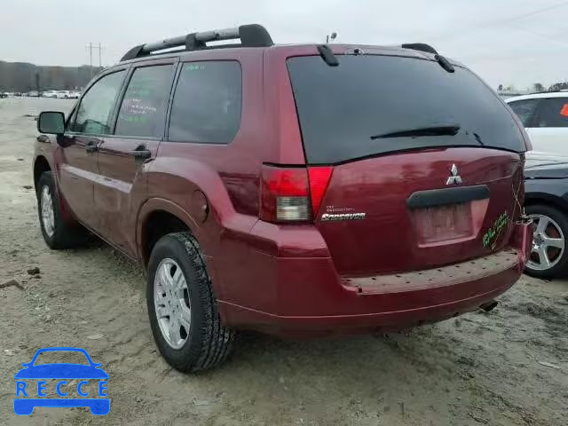 2007 MITSUBISHI ENDEAVOR L 4A4MM21S07E040117 image 2