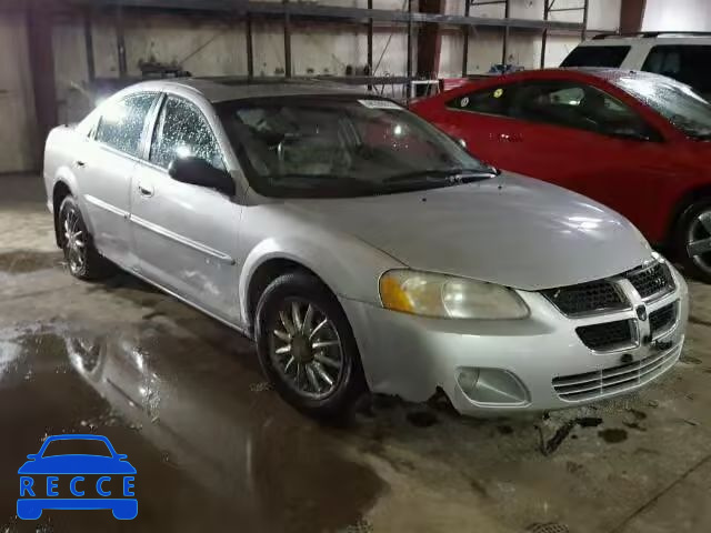 2001 CHRYSLER SEBRING LX 1C3EL56U41N732998 image 0