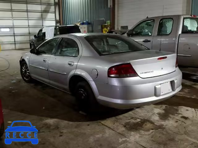 2001 CHRYSLER SEBRING LX 1C3EL56U41N732998 image 2