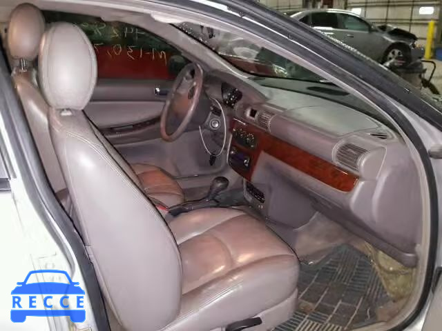 2001 CHRYSLER SEBRING LX 1C3EL56U41N732998 image 4