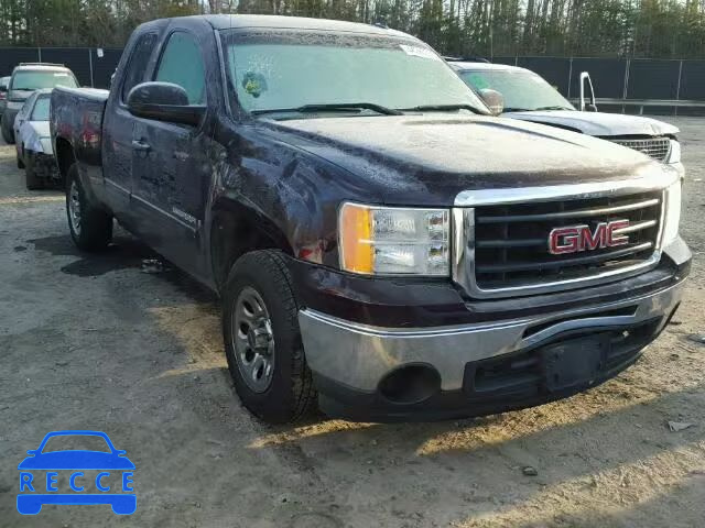 2009 GMC SIERRA C15 2GTEC19CX91123516 image 0