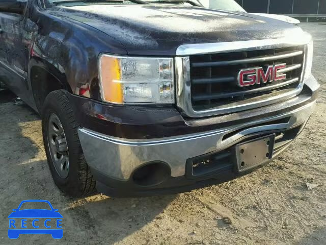 2009 GMC SIERRA C15 2GTEC19CX91123516 image 9