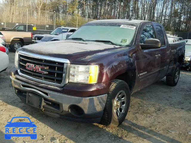 2009 GMC SIERRA C15 2GTEC19CX91123516 image 1