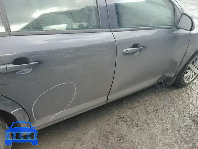 2009 CHEVROLET COBALT LS 1G1AS58H197164327 image 9