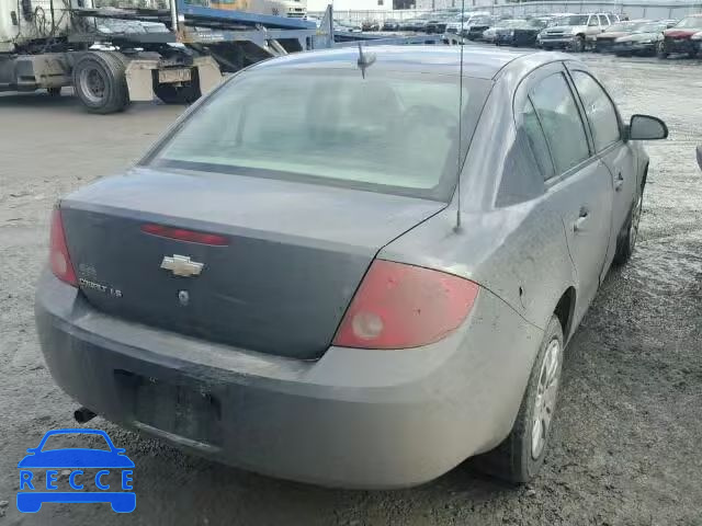 2009 CHEVROLET COBALT LS 1G1AS58H197164327 image 3