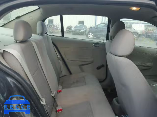 2009 CHEVROLET COBALT LS 1G1AS58H197164327 image 5