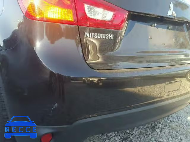 2013 MITSUBISHI OUTLANDER 4A4AP3AU5DE003626 зображення 9
