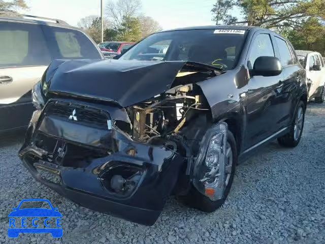 2013 MITSUBISHI OUTLANDER 4A4AP3AU5DE003626 зображення 1