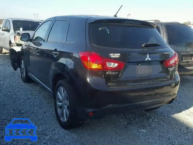 2013 MITSUBISHI OUTLANDER 4A4AP3AU5DE003626 зображення 2